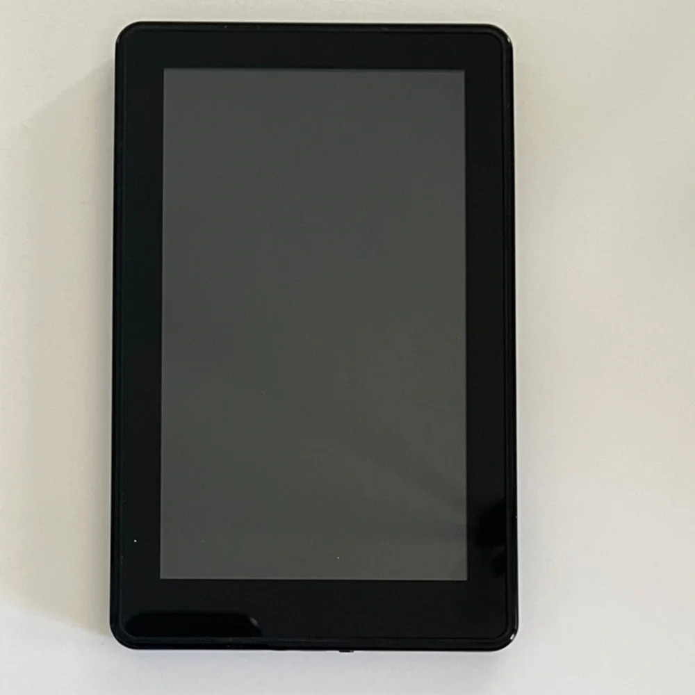 Sleek Black Tablet